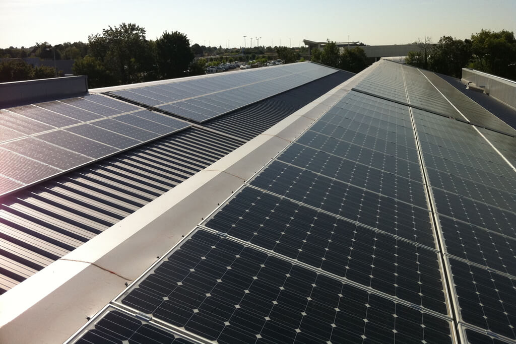 Solution solaire de toiture avec Resolience