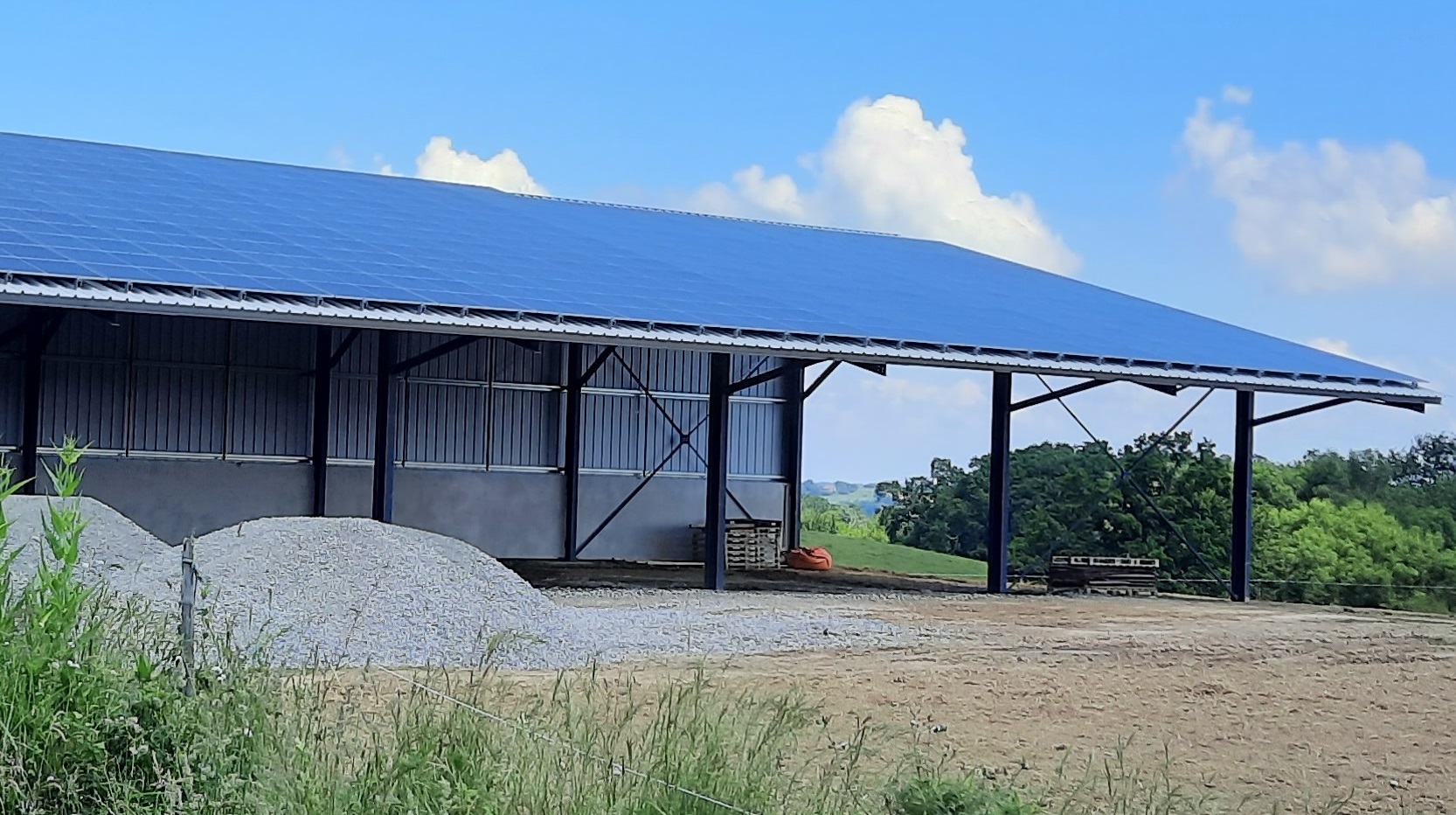 Solution solaire pour les bâtiments avec Resolience