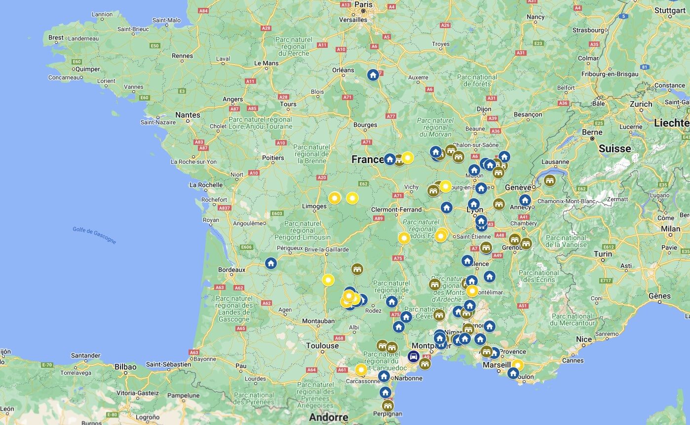 Les projets solaires de Resolience